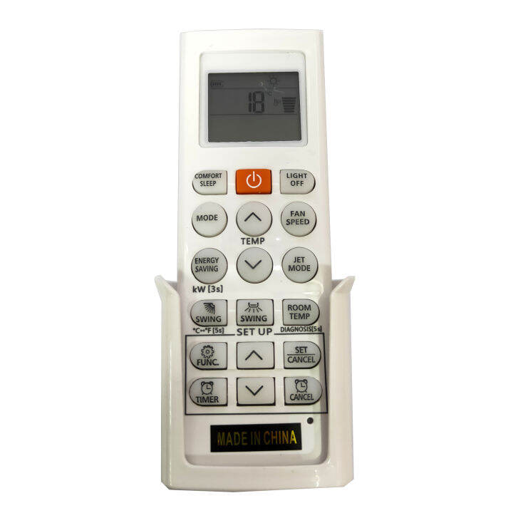 New Replacement for LG Air Conditioner Remote control AKB75215401