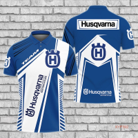 2023 new design- Husqvarna/Motorcycle/Top 2023 Mens American 3d polo shirt/Pinnacle technology 5/hot gift New polo shirt