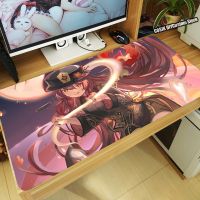 New Anime Genshin Impact Hu Tao Mouse Pad Cosplay Thicken Laptop Kawaii Gaming Mice Mat Table Keyboard Mat Playmat Art Gifts