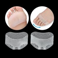 2pcs ซิลิโคน Metatarsal Pads Toe Separator บรรเทาอาการปวดเท้า Orthotics นวดเท้า Insoles Forefoot ถุงเท้าเท้าเครื่องมือดูแล-lihaiyan4