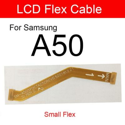 【✆New✆】 anlei3 เมนบอร์ดหลักเมนบอร์ดสายเคเบิ้ลยืดหยุ่นสำหรับ Lcd Samsung Galaxy A50 Sm-A505fd เมนบอร์ดแบบเฟล็กซ์ชิ้นส่วนซ่อมเปลี่ยนสายริบบิ้น