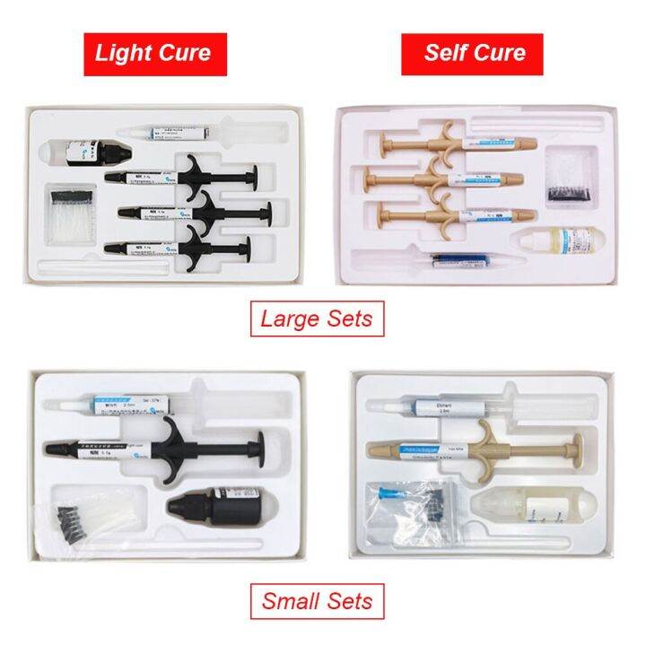 Pro Dental Orthodontic Bracket Adhesive Teeth Enamel Light Curing