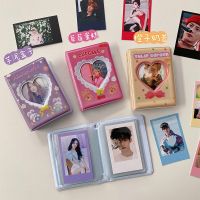 40 Pockets 3 Inch Photo Album Korean Idol Pictures Storage Book Card Holder Sweet Star Photocard Binder Mini Cards Collect Book