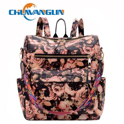 กระเป๋าเป้สะพายหลังความจุขนาดใหญ่สำหรับผู้หญิง Chuwanglin สำหรับผู้หญิง39; S กระเป๋าเป้สะพายหลัง Mochila 8090939