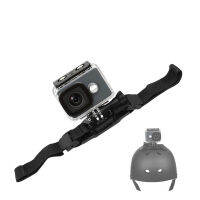 ปรับจักรยานหมวกกันน็อคสายคล้องหัวเข็มขัดวางติดตั้งอะแดปเตอร์สำหรับ GoPro ฮีโร่10 9 8 7 6 5สำหรับ DJI การกระทำ3 Insta360อุปกรณ์เสริม X3