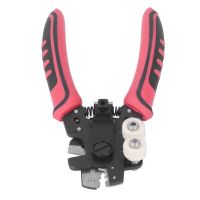 ∈✐ Wire Stripping Pliers Optical Fiber Stripper 4 in 1 Cutter Scissor Cleaning Hand Tool Hand Tools