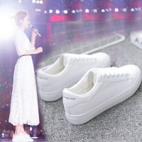 COD DSFGRTUTYIII DDOO Street Shooting Little White Shoes Women 2022 New Style Influencer Womens All-Match Korean Student Spring Sneakers