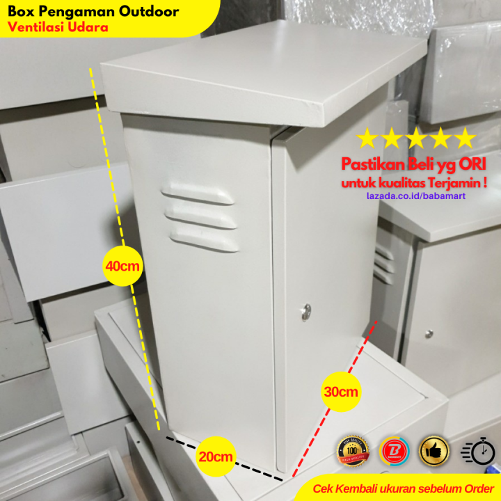 CCTV DVR BOX BESI PENGAMAN DVR NVR CCTV OUTDOOR 30X40X20CM | Lazada ...