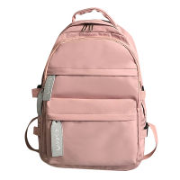 Teen School Bags for Unisex Backpack Teenage Student Book Bags Big Capacity Nylon Bag School