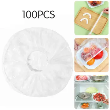 HOT Disposable Food Storage Cover Bags Bowl Elastic Plate Fresh Keeping Bag