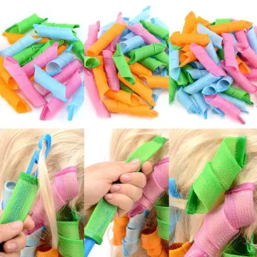 Wave clearance magic curlers