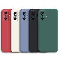 For Poco F4 GT Case Poco F4 GT F3 X3 GT Cover Shell Coque Capa Original Liquid Silicone Soft TPU Phone Bumper For Poco F4 GT