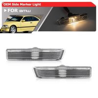 Fits For BMW 3Series E36 LCI 318i 318is 318ti 323i 323is 328i 328is E53 X5 OEM Side Marker Turn Signal Indicator Lights