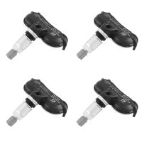 Set of 4 Tire Pressure Sensor TPMS Tire Pressure Monitoring Sensor TPMS for Toyota Tundra 42607-0C080 42607-0C070