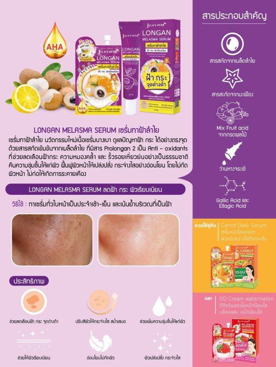 จุฬาเฮิร์บ-เซรั่มทาฝ้าลำไย-jula-s-herb-longan-melasma-serum-40-ml