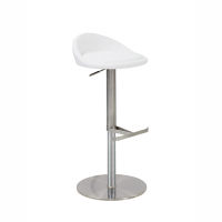 modernform เก้าอี้ BARSTOOL รุ่น C213 เบาะสีขาว