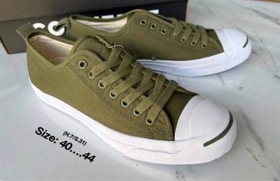 สินค้าขายดี!! รองเท้า Converes Jack Purcell CP Ox Green สินค้าถ่ายจากของจริง ของใหม่ สินค้าใหม่ 100%