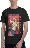 Anime Monster Musume Miia T Shirt Boys Summer O-Neck Tops Short Sleeve Clothes