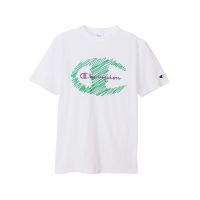 CHAMPION MEN - JP เสื้อยืดแขนสั้นผู้ชาย-ไซส์เอเชีย SHORT SLEEVE T-SHIRT  C3-T309-010