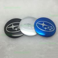 Auto parts 4PCS 56.5mm Aluminum alloy car Logo Car Wheel Hub Center Cap Sticker for Subaru car Styling Accessory