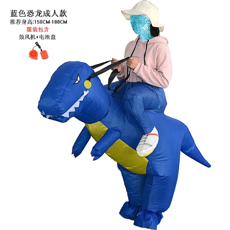 Hawk Sight📍 Inflatable Dinosaur costume Sumo shark Party costumes unicorn  suit dress Cosplay disfraz Halloween For kids | Lazada PH