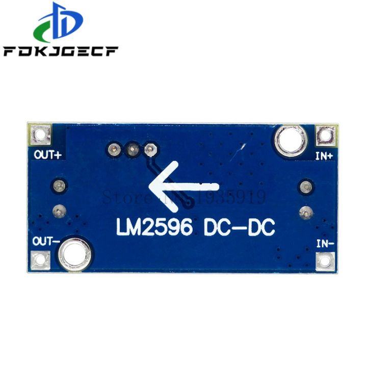 แผงวงจรวงจรแบบสเต็ปดาสเต็ปดาสเครื่องแปลงไฟ-dc-dc-50ชิ้นเอาต์พุตจ่ายไฟ-lm2596-1-25v-30v-วงจรรวม50ชิ้น