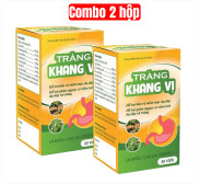 Combo 2 hộp - Viên uống Tràng Khang Vị giúp giảm các triệu chứng của co