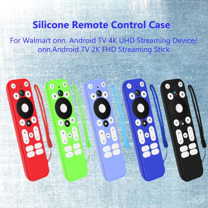 silicone-case-for-walmart-onn-android-tv-4k-uhd-streaming-device-2k-fhd-streaming-stick-tv-remote-control-protective-cover