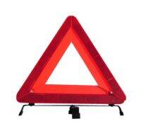 [COD] Annual inspection use motor vehicle triangle reflective tripod fault warning sign