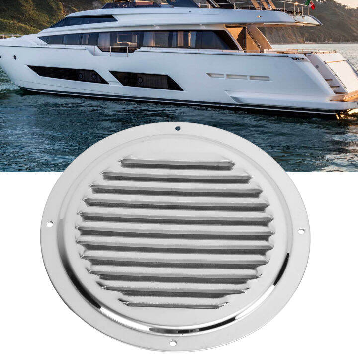 marine-air-vent-louver-grille-cover-304-สแตนเลสเรือยอชท์เรืออุปกรณ์เสริมฮาร์ดแวร์