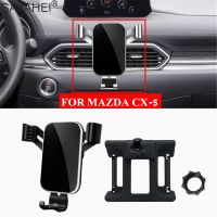 Mobile Phone Holder For Mazda CX-5 2017 2018 2019 Dashboard Mount GPS Phone Holder Clip Stand in Car For IPhone 11 Xiaomi Huawei