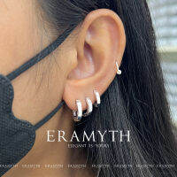 ต่างหูห่วง เงินแท้ 92.5 งานเงินเกลี้ยง✨Eramyth Jewelry✨ EM-0035 สินค้ามาตรฐานส่งออก(พร้อมส่ง)