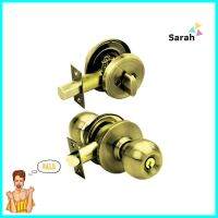 ลูกบิด+DB YALE CB-9217 US5 หัวกลม ทองเหลืองรมดำYALE CB-9217 US5 ANTIQUE BRASS KNOB+DEABOLT **สอบถามเพิ่มเติมได้จ้า**