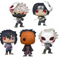 Naruto Action Figure ASUMA 994 Sasuke RINNEGAN 1023 Kakashi ANBU 1023 Tobi 184ไวนิล PVC Action Figure ของเล่นสะสม