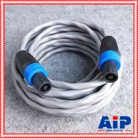 10เมตร DYNACOM J230 14awg สายเกลียว SPEAKONหัวท้าย 2x2.0 mm สายลำโพง สายสเปคคอนหัวท้าย เอไอ-ไพศาล