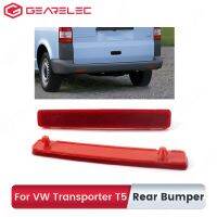 ตัวสะท้อน Bemper Belakang สำหรับรถขนย้าย VW T5 7E0945106 7E0945105 2004-2011อุปกรณ์เสริมรถยนต์