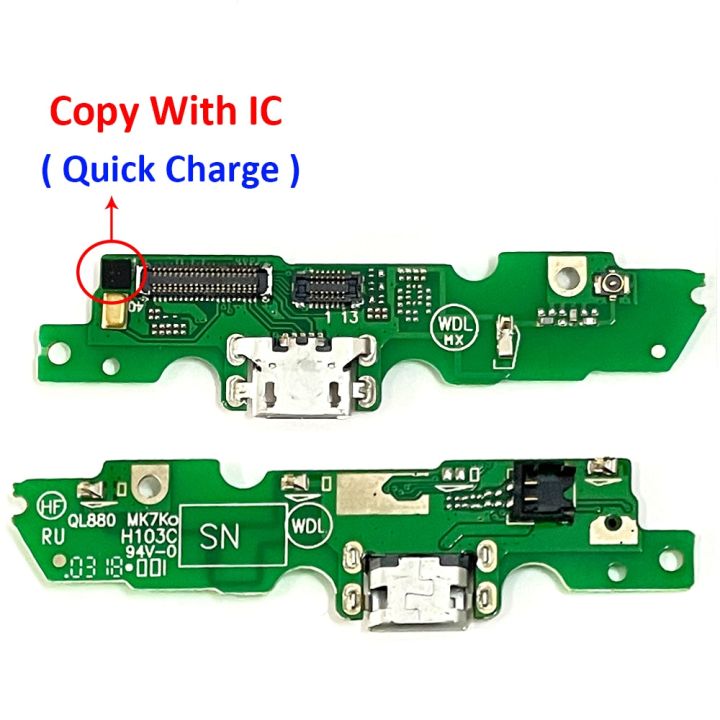 แท่นชาร์จขั้วต่อ-usb-ใหม่พอร์ตแท่นชาร์จเฟล็กซ์สำหรับ-xt1672-motorola-moto-g5-xt1676อะไหล่ทดแทน