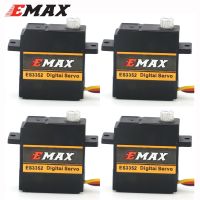 【LZ】 EMAX-Brushless Digital Servo Futaba JR Plug para RC Glider Modelo de Avião ES3352 4.8V 6.0V 2.4 2.7 kg. cm Peças RC