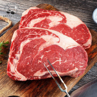 Thăn Lưng Bò Mỹ 400gr - Ribeye Beef - Giao Siêu Tốc HCM thumbnail
