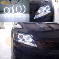 Geerge สำหรับ Mazda Cx7 Cx 7 Cx 7 2006 2007 2008 2009 2010 2011ชุด Cob สว่างเป็นพิเศษ2012ชุดไฟหน้าฮาโลอุปกรณ์เสริมรถยนต์