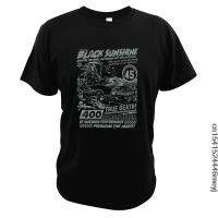 Funny Black Sunshine Cars T-Shirt True Death Drag Racing Dangerous Grim Reaper Horror Vintage 100% Cotton Print Short Sleeves