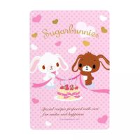 ป้าย Sugarbunies ที่กำหนดเองการ์ตูนญี่ปุ่นภาพเคลื่อนไหวตัวละครคลับคาเฟ่ร้านอาหารแมนถ้ำบาร์แผ่นโลหะตกแต่งบ้าน 20 * 30 ซม