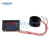 AC 50-500V 10A 50A 100A Dual Display Voltage Current Meter Detector Tester LED Voltmeter Ammeter Electrical Instrument