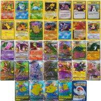 แฟลชการ์ดโปเกมอน32ชิ้น/เซ็ต1996ปี DIY Charizard Mewtwo PTCG การ์ดครบรอบ25th เกมอะนิเมะบัตรสะสมของขวัญเกมการ์ดสำหรับเด็ก