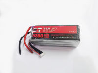 BT BEAT 22.2V 5200mAh 35C 6S Lipo Battery แบตเตอรี่ ปลั๊ก XT60 เหมาะสำหรับรถของเล่นเด็ก UAV quadcopter แบตเตอรี่แบบชาร์จไฟ