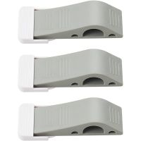 Door Stoppers Rubber Door Stop, Door Wedge Stoppers Floor Works on Multi Floor Surfaces, Door Security and Jammer