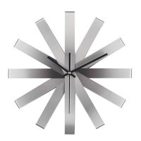 [COD] Factory direct sales of modern personality creative wall clock stainless steel living room bedroom high-end silent movement