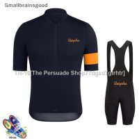 ☬◐ Smph 2023 Men Short Sleeve Jersey Sets Summer Cycling Clothing Triathlon Shorts Suit Bike Uniform QDD