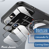 ส่งฟรี เคสโทรศัพท์ Manis Lemon หน้าต่างขนาดใหญ่ Magnetic Case for iPhone 14 13 12 Pro Max Plus แรงดึงดูดของแม่เหล็ก เคส สำหรับ ไอโฟน เคสสวยๆ