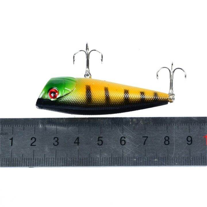 1pcs-popper-fishing-lure-topwater-crankbait-hard-bait-6cm-7g-floating-lures-treble-hooks